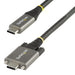 EAN 0065030893459 - StarTech.com USB31CCSLKV1M cable USB USB 3.2 Gen 2 (3.1 Gen 2) USB C Negro, Gris imagen 1