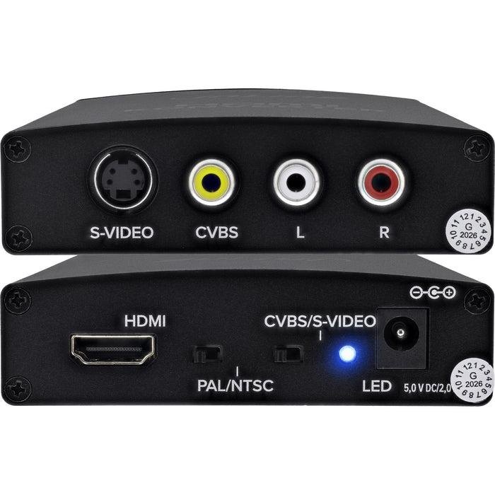 EAN 4043718207527 - InLine 65006 adaptador de cable de vídeo Negro imagen 4
