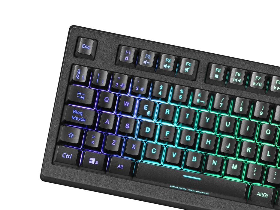 EAN 4710562757569 - Mars Gaming MKREVOPT teclado Juego USB Negro imagen 6
