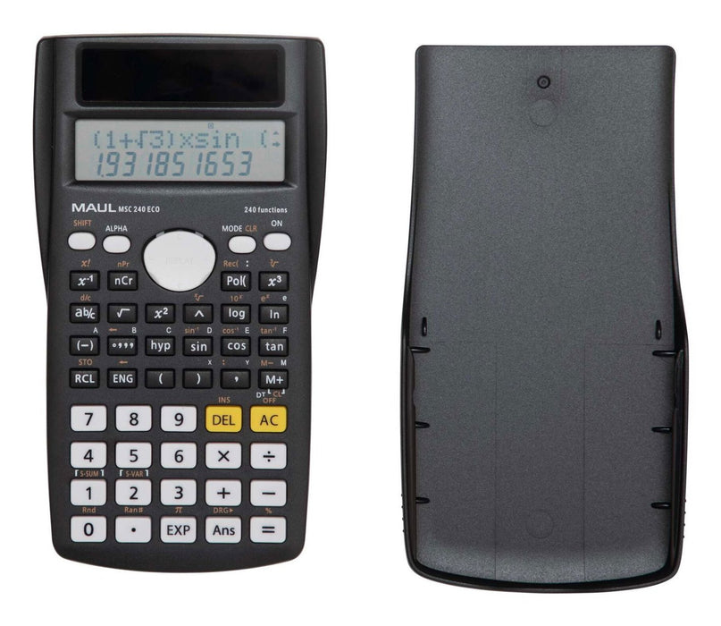 EAN 4002390094689 - MAUL MSC 240 ECO calculadora Escritorio Pantalla de calculadora Negro imagen 2