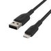 EAN 0745883788705 - Belkin CAA002BT0MBK cable de conector Lightning 0,15 m Negro imagen 1
