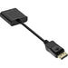 EAN 4043718285167 - InLine 17197B adaptador de cable de vídeo 0,15 m VGA (D-Sub) DisplayPort Negro imagen 2