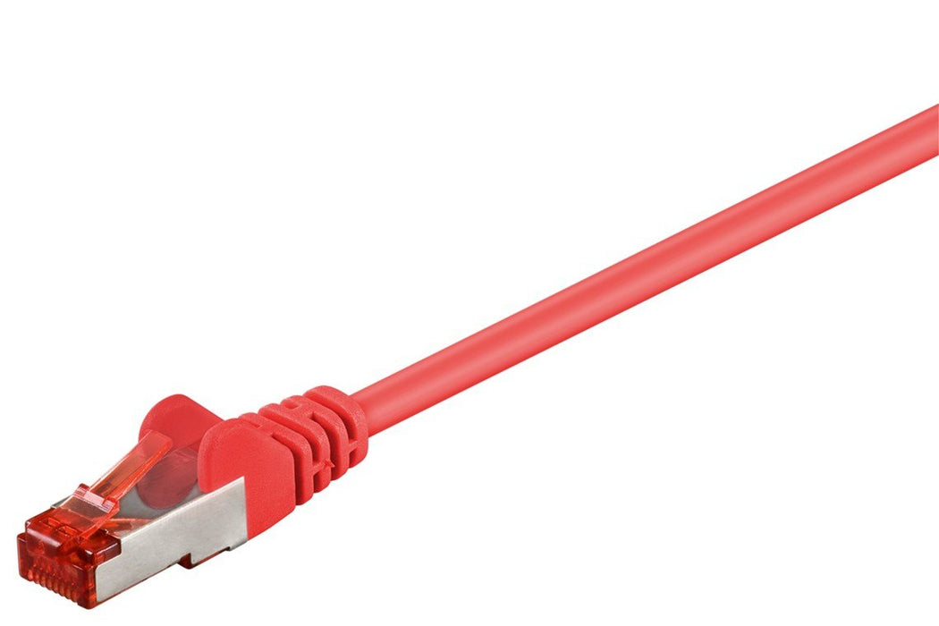 EAN 4040849682841 - Goobay 68284 cable de red Rojo 15 m Cat6 S/FTP (S-STP) imagen 1