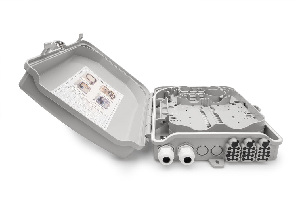 EAN 4016032370987 - Digitus DN-968911 adaptador de fibra óptica LC/SC 1 pieza(s) Gris imagen 4