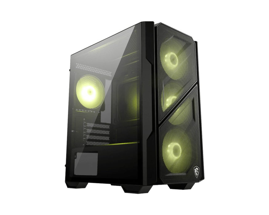 EAN 4711377386227 - MSI MAG FORGE M110R AIRFLOW carcasa de ordenador Mini Tower Negro imagen 1