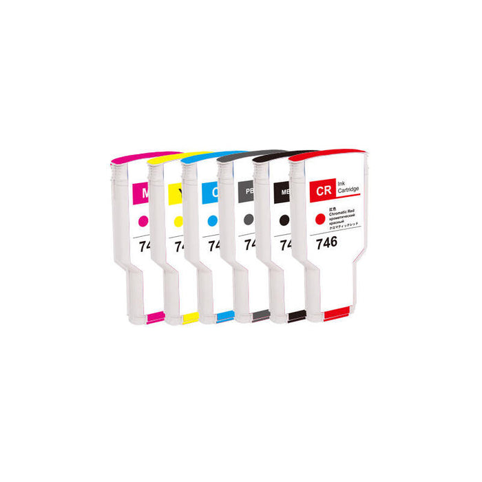 300ml Magente Pg Compatible Designjet Z6,Z9,24,44-Zoll Ps P2v78a