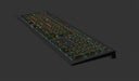 EAN 5707795020248 - Logickeyboard LKB-OSX-A2M-DE teclado Juego USB QWERTZ Alemán Negro imagen 3