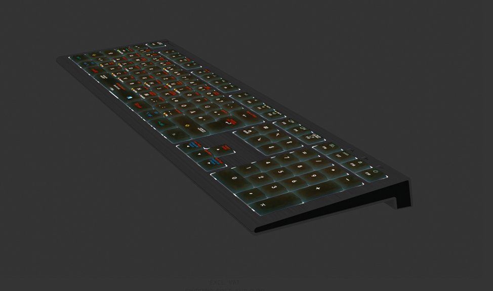 EAN 5707795020248 - Logickeyboard LKB-OSX-A2M-DE teclado Juego USB QWERTZ Alemán Negro imagen 3