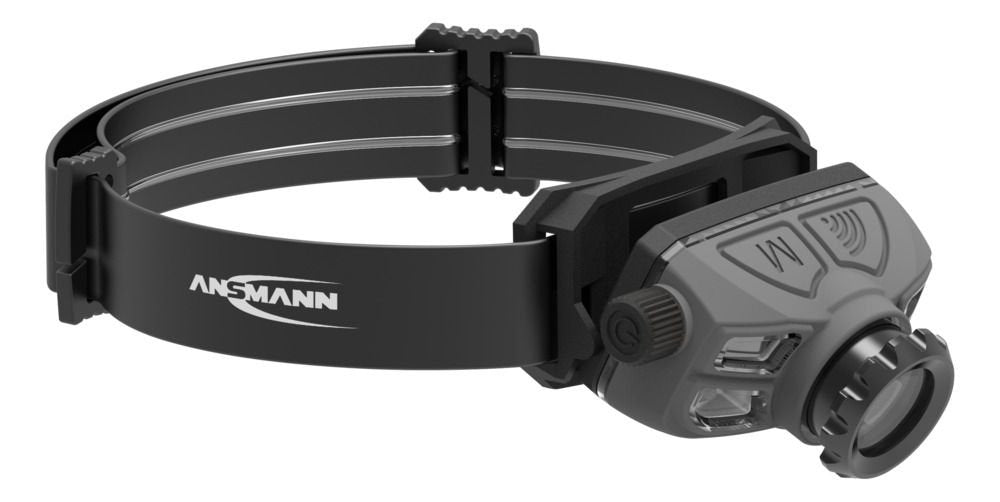 EAN 4013674191970 - Ansmann HD450FRS Negro, Gris Linterna con cinta para cabeza LED imagen 10