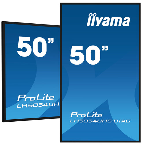 EAN 4948570120987 - iiyama LH5054UHS-B1AG pantalla de señalización Pantalla plana para señalización digital 125,7 cm (49.5")  imagen 1