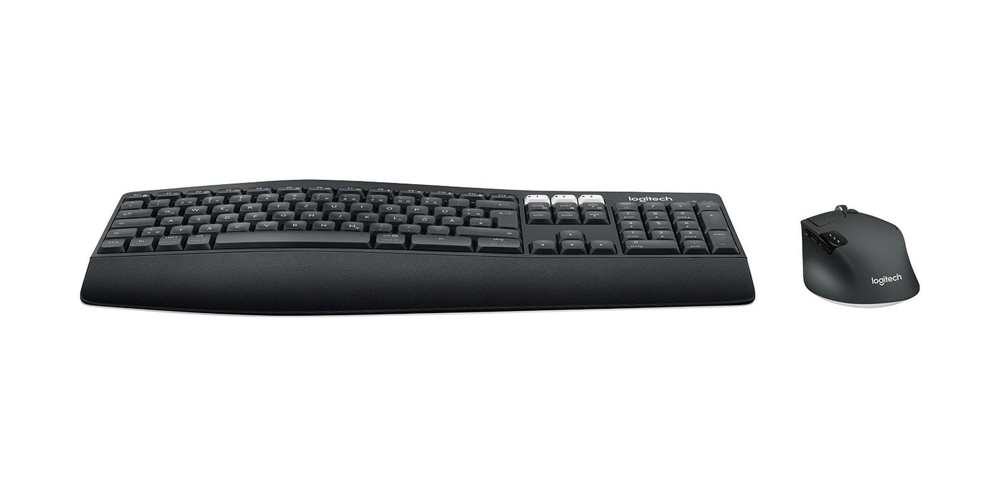 EAN 5099206066823 - Logitech 920-008221 teclado Ratón incluido Universal RF Wireless + Bluetooth QWERTZ Alemán Negro imagen 3
