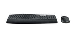 EAN 5099206066823 - Logitech 920-008221 teclado Ratón incluido Universal RF Wireless + Bluetooth QWERTZ Alemán Negro imagen 3
