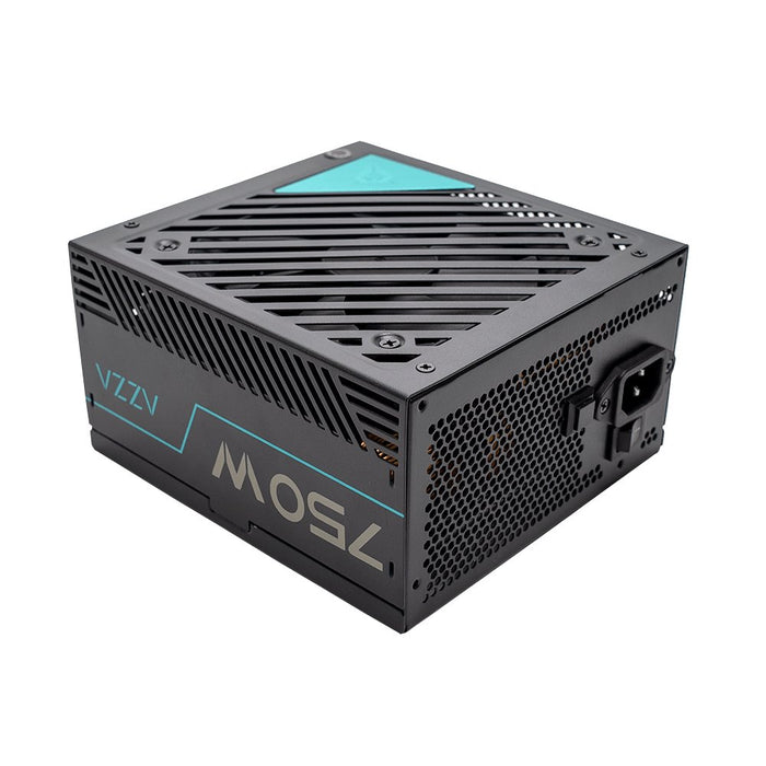 EAN 4712839557377 - Azza PSAZ 750G unidad de fuente de alimentación 750 W 20+4 pin ATX ATX Negro imagen 2