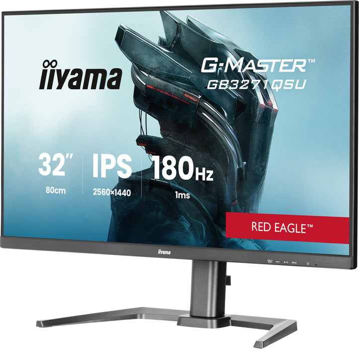 EAN 4948570124527 - iiyama GB3271QSU-B2 pantalla para PC 80 cm (31.5") 2560 x 1440 Pixeles Quad HD LED Negro imagen 4