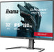 EAN 4948570124527 - iiyama GB3271QSU-B2 pantalla para PC 80 cm (31.5") 2560 x 1440 Pixeles Quad HD LED Negro imagen 4