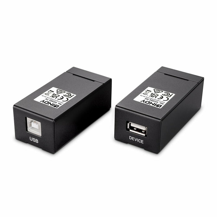 EAN 4002888433914 - Lindy 43391 extensor de consola Transmisor y receptor de consola 480 Mbit/s imagen 2