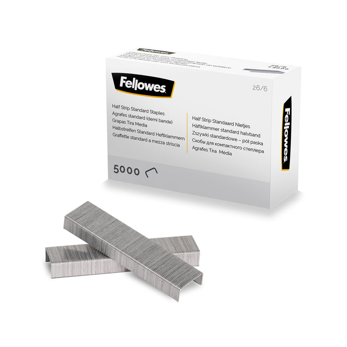 EAN 0043859776634 - Fellowes 5117601 grapa Paquete de grapas 5000 grapas imagen 2