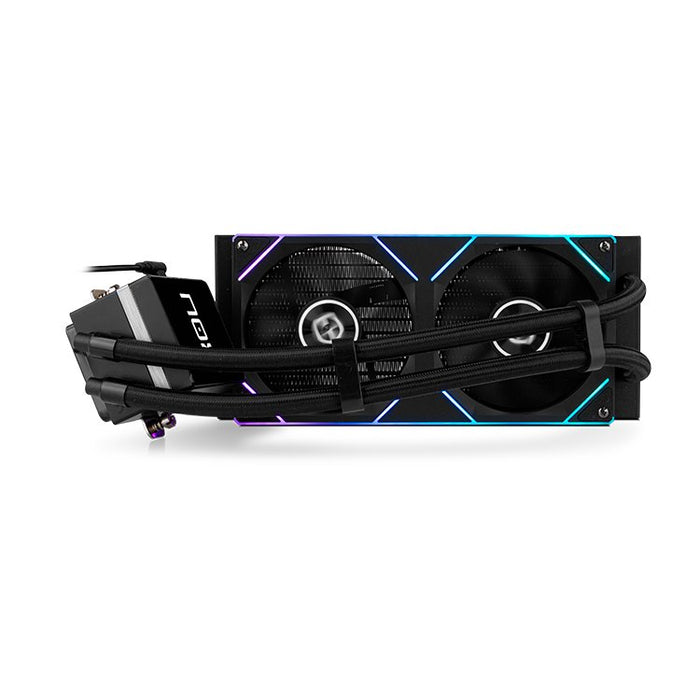 EAN 8436587976346 - NOX Hummer M-240 LCD Black Procesador Sistema de refrigeración líquida todo en uno 12 cm 1 pieza(s) imagen 6