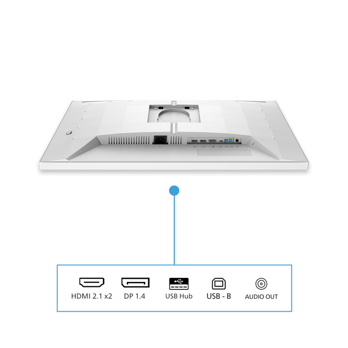 EAN 8721038004311 - Philips Evnia 5000 pantalla para PC 68,6 cm (27") 3840 x 2160 Pixeles 4K Ultra HD LCD Blanco imagen 4