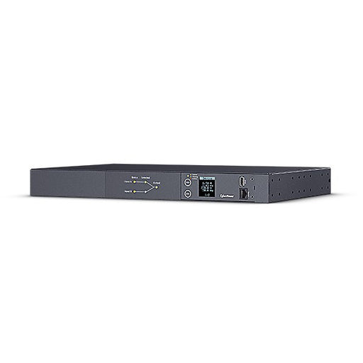 EAN 4711027799810 - CyberPower PDU24004 unidad de distribución de energía (PDU) 12 salidas AC 1U Negro imagen 1