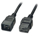 EAN 4016514074969 - Bachmann 0.5m C19 - C20 Negro 0,5 m C19 acoplador C20 acoplador imagen 1