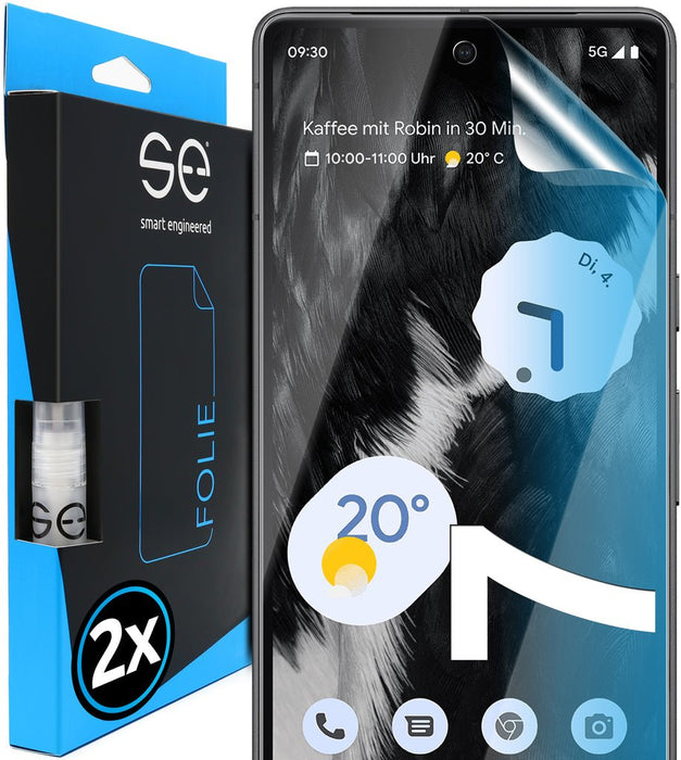 EAN 4260692256918 - Smart Engineered SE0-F0101-0379-22-M protector de pantalla o trasero para teléfono móvil Google 2 pieza(s imagen 1