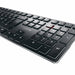 EAN 4025112098710 - CHERRY KW X ULP teclado Hogar / Oficina USB + RF Wireless + Bluetooth QWERTZ Suizo Negro imagen 10