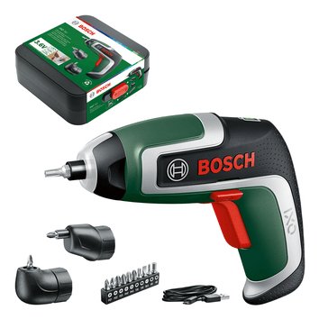 EAN 4053423242140 - Bosch IXO 7 235 RPM Negro, Verde, Gris imagen 4