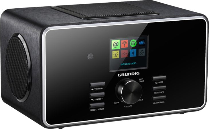 EAN 4013833043294 - Grundig DTR 6000 X Portátil Analógico y digital Negro imagen 2