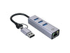EAN 4015867243695 - Conceptronic ABBY25G base para portátil y replicador de puertos Alámbrico USB 3.2 Gen 1 (3.1 Gen 1) Type- imagen 2
