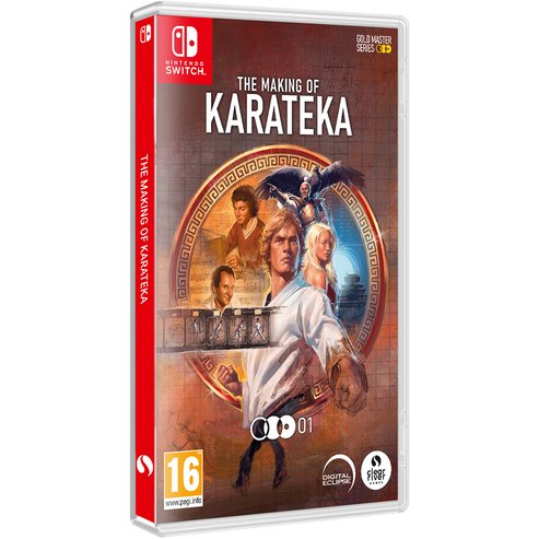 EAN 7350002934821 - Clear River Games The Making of Karateka Estándar Nintendo Switch imagen 1