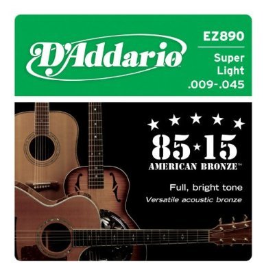 EAN 19954126049 - D'Addario EZ890 cuerda para instrumento musical Acústico 6 pieza(s) Acero Guitarra imagen 1