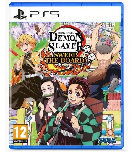 EAN 5055277053421 - SEGA Demon Slayer -Kimetsu no Yaiba- Sweep the Board! Estándar Alemán, Inglés, Español, Francés, Italiano imagen 1