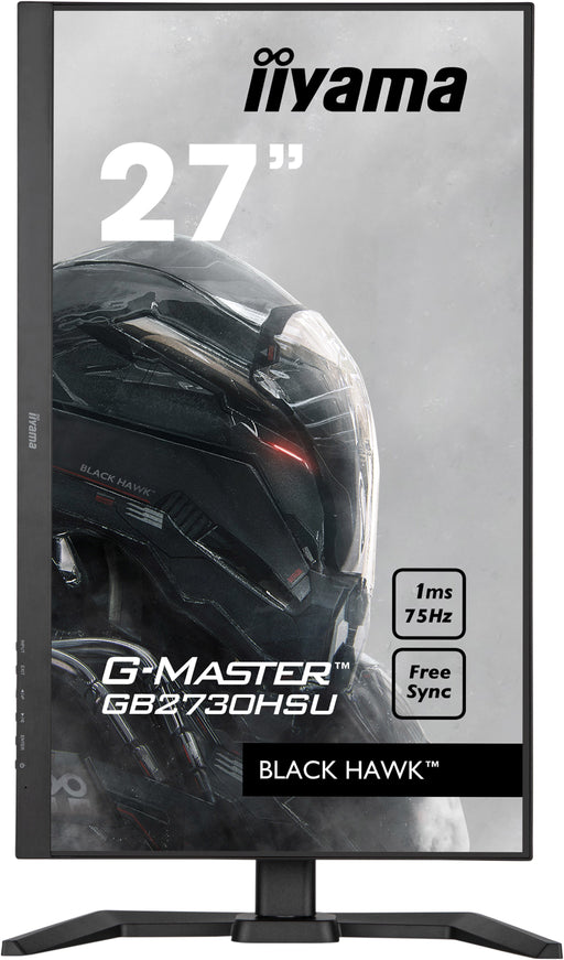 EAN 4948570121984 - iiyama G-MASTER GB2730HSU-B5 pantalla para PC 68,6 cm (27") 1920 x 1080 Pixeles Full HD LED Negro imagen 2