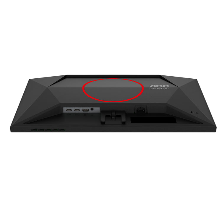 EAN 4038986142991 - AOC G4 24G4HREAD pantalla para PC 60,5 cm (23.8") 1920 x 1080 Pixeles Negro, Rojo imagen 16
