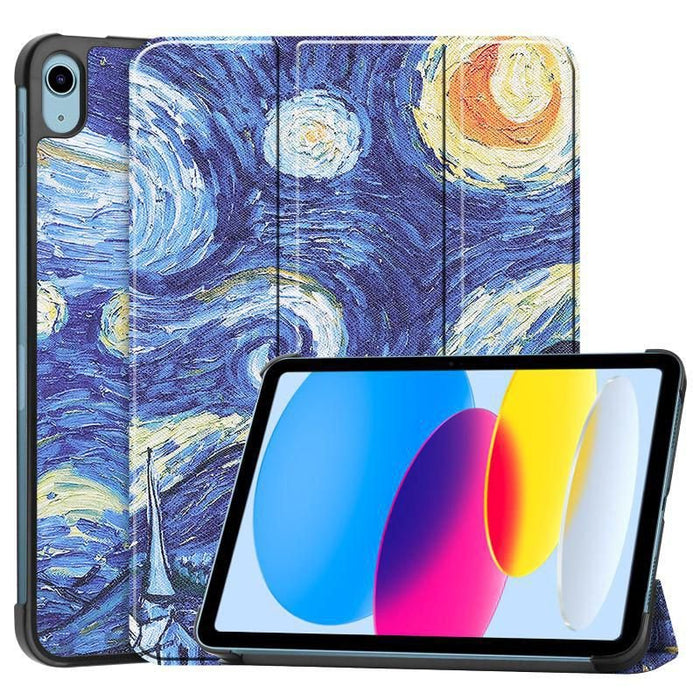 EAN 5715063027110 - CoreParts TABX-IP10-COVER13 funda para tablet 27,7 cm (10.9") Libro Azul, Verde, Naranja, Blanco, Amarill imagen 1