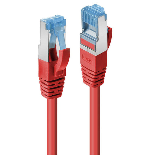 EAN 4002888471619 - Lindy 47161 cable de red Rojo 0,5 m Cat6a S/FTP (S-STP) imagen 1