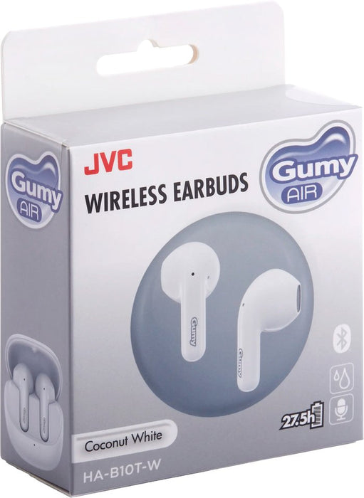 EAN 4975769487286 - JVC GUMY Auriculares Inalámbrico Dentro de oído Música Bluetooth Blanco imagen 4