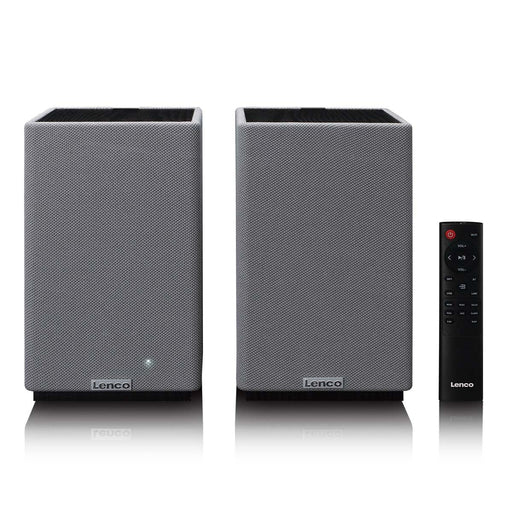 EAN 8711902091288 - Lenco SPB-240BKGY altavoz Gris, Negro Inalámbrico y alámbrico 40 W imagen 1