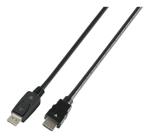 EAN 0662919121728 - V7 V7DP14HDMI21-1M-BLK adaptador de cable de vídeo imagen 2