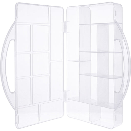 EAN 4043718331499 - InLine 43009N pieza pequeña y caja de herramientas Caja para piezas pequeñas Transparente imagen 1