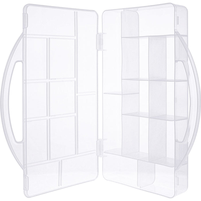 EAN 4043718331499 - InLine 43009N pieza pequeña y caja de herramientas Caja para piezas pequeñas Transparente imagen 1