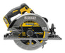EAN 5035048736388 - DeWALT DCS579NT-XJ sierra circular portátil 19 cm Negro, Gris, Amarillo 5800 RPM imagen 2