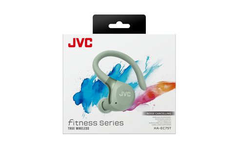 EAN 4975769483783 - JVC HA-EC75T-G-U auricular y casco Auriculares Inalámbrico gancho de oreja Deportes Bluetooth Verde imagen 4