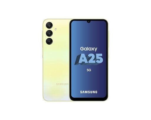 EAN 8806095382708 - Samsung Galaxy A25 5G SM-A256BZYHEUB smartphones 16,5 cm (6.5") SIM doble USB Tipo C 8 GB 256 GB 5000 mAh imagen 1