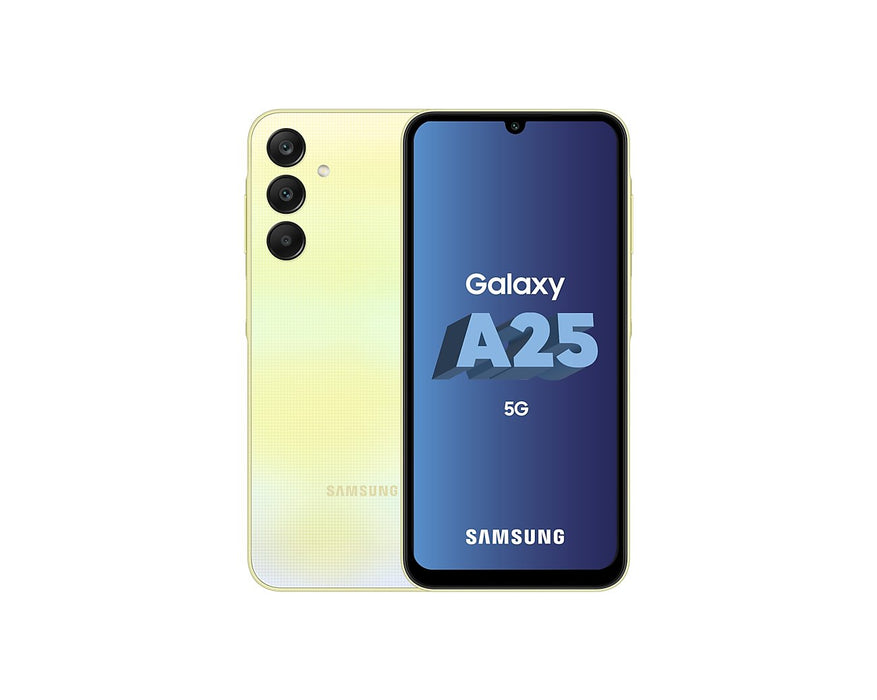EAN 8806095382708 - Samsung Galaxy A25 5G SM-A256BZYHEUB smartphones 16,5 cm (6.5") SIM doble USB Tipo C 8 GB 256 GB 5000 mAh imagen 1