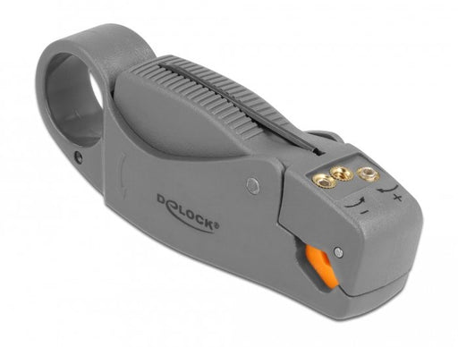 EAN 4043619905126 - DeLOCK 90512 crimpadora Herramienta pelacables Gris imagen 1