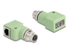 EAN 4043619606849 - DeLOCK 60681 M12 RJ45 Verde imagen 1