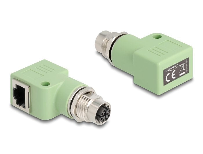 EAN 4043619606849 - DeLOCK 60681 M12 RJ45 Verde imagen 1