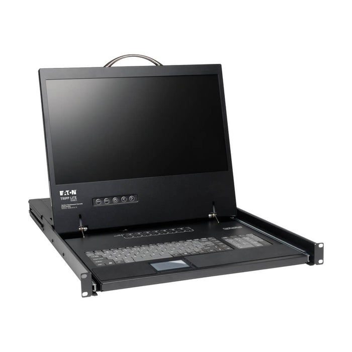 EAN 37332140319 - Tripp Lite B040-016-19 consola de rack 48,3 cm (19") 1366 x 768 Pixeles Acero galvanizado imagen 1